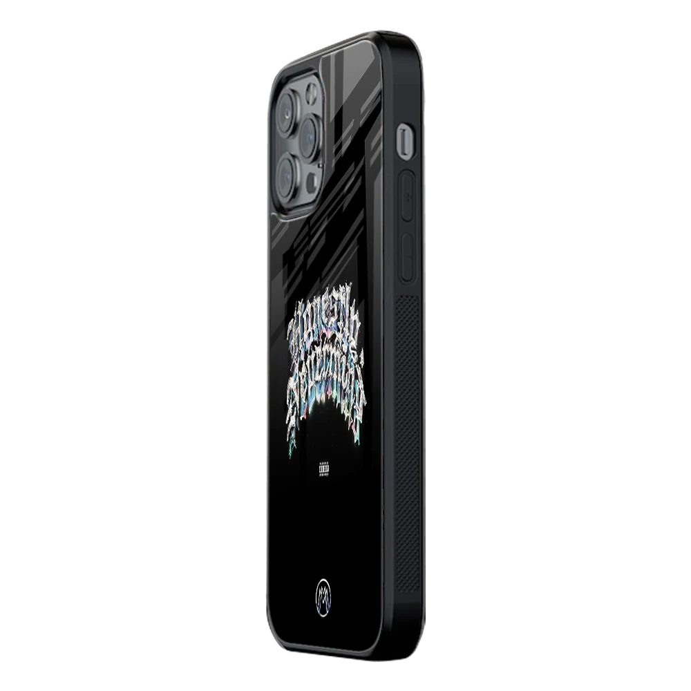Slim Glass Back Phone Case for Multiple Brands iPhone, Samsung, Redmi, OnePlus, Oppo, Vivo
