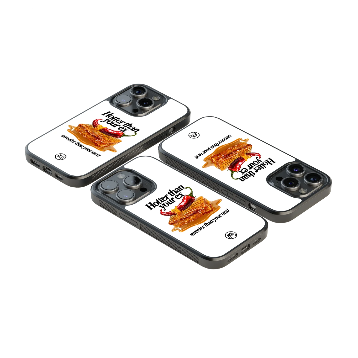 Luxury Glass Back Mobile Cover for iPhone, Samsung Galaxy, OnePlus, Pixel, Redmi & More
