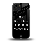 hood famous back phone cover | glass case for iphone 13 mini