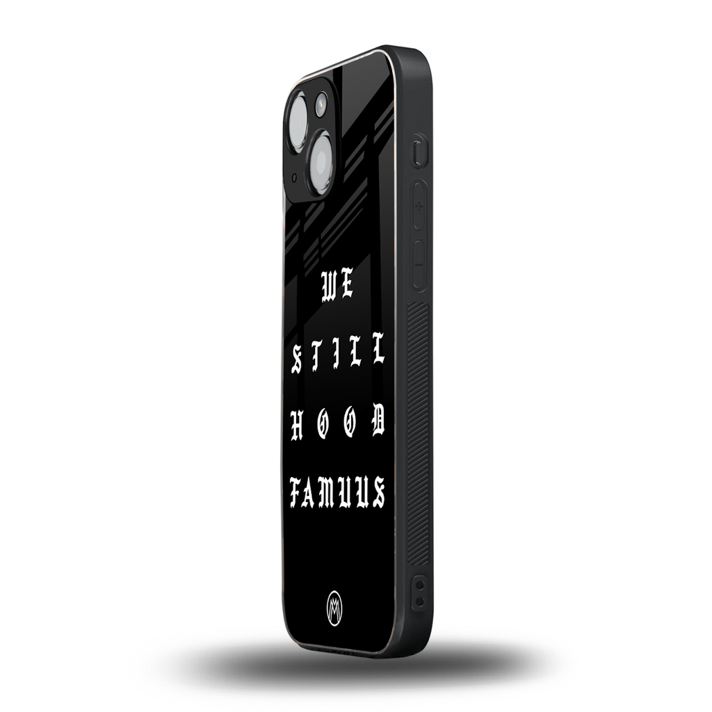 hood famous back phone cover | glass case for iphone 13 mini