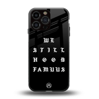 hood famous back phone cover | glass case for iphone 13 pro max