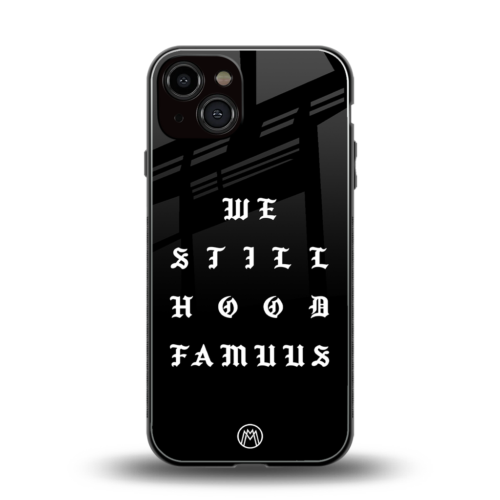hood famous back phone cover | glass case for iphone 13
