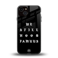 hood famous back phone cover | glass case for iphone 13
