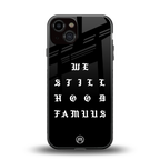 hood famous back phone cover | glass case for iphone 13