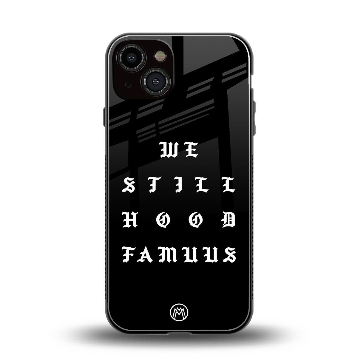 hood famous back phone cover | glass case for iphone 13