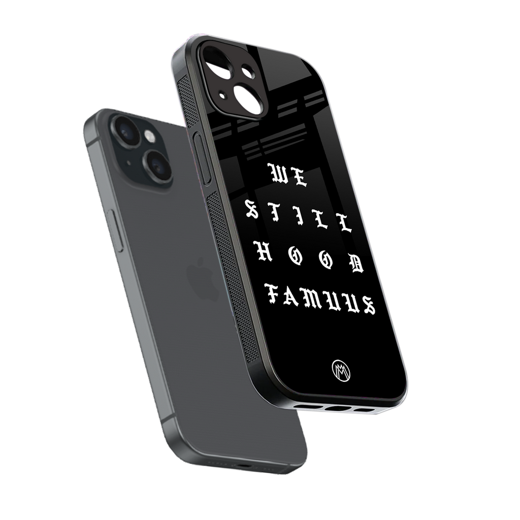 hood famous back phone cover | glass case for iphone 13