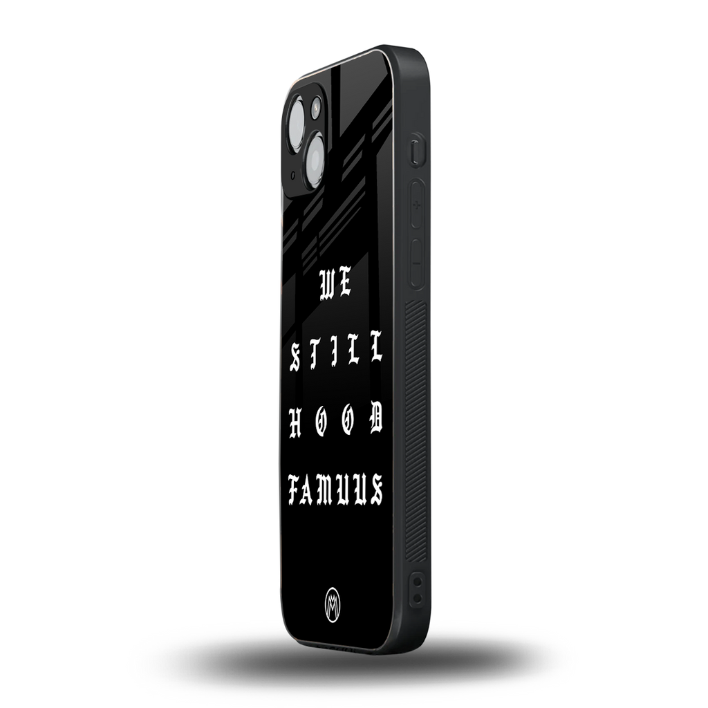 hood famous back phone cover | glass case for iphone 13