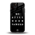 hood famous back phone cover | glass case for iphone 15 plus