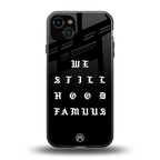 hood famous back phone cover | glass case for iphone 14 plus