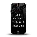 hood famous back phone cover | glass case for iphone 15 pro