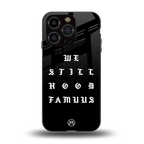 hood famous back phone cover | glass case for iphone 15 pro