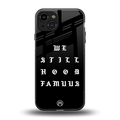 hood famous back phone cover | glass case for iphone 15