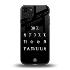hood famous back phone cover | glass case for iphone 15