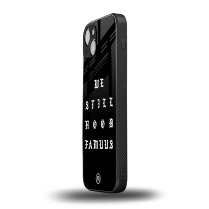 hood famous back phone cover | glass case for iphone 15
