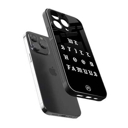 hood famous back phone cover | glass case for iphone 15 pro