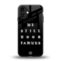 hood famous back phone cover | glass case for iphone 16 plus