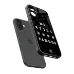 hood famous back phone cover | glass case for iphone 16 plus