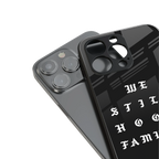 hood famous back phone cover | glass case for iphone 15 pro