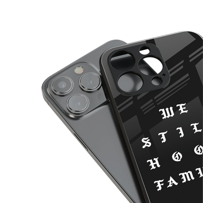 hood famous back phone cover | glass case for iphone 16 pro max