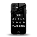 hood famous back phone cover | glass case for iphone 16