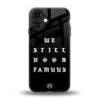 hood famous back phone cover | glass case for iphone 16
