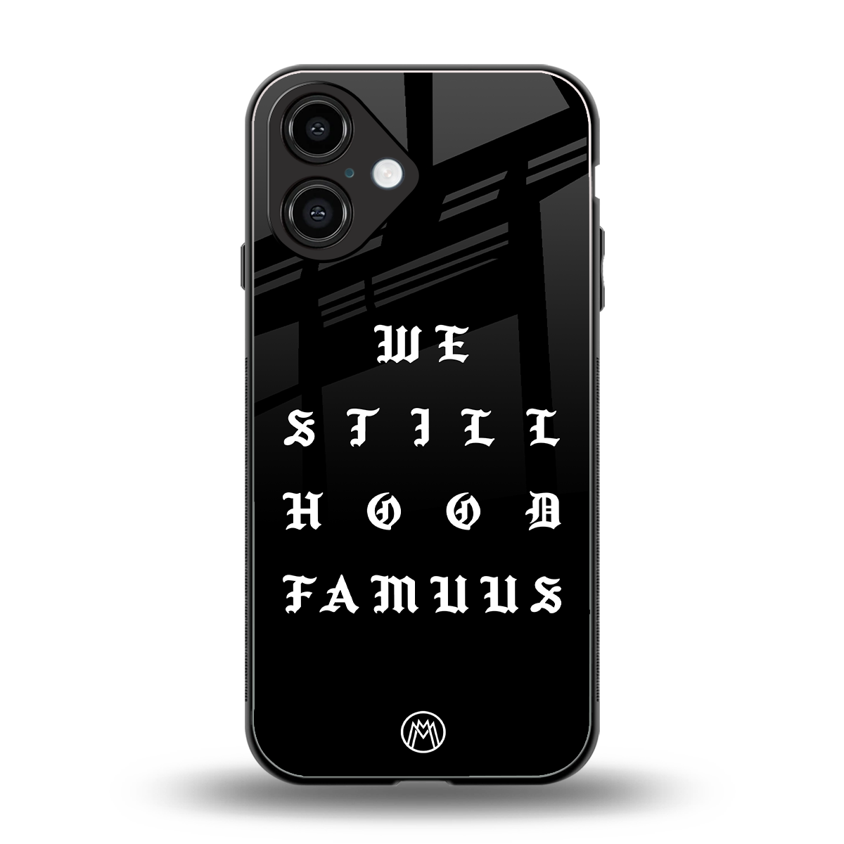 hood famous back phone cover | glass case for iphone 16