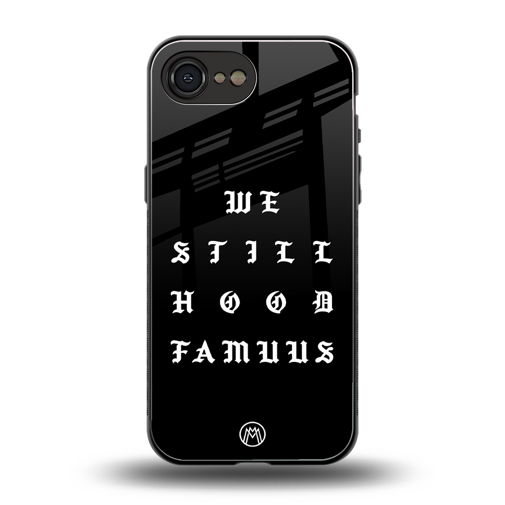 hood famous back phone cover | glass case for iphone 16e