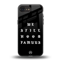 hood famous back phone cover | glass case for iphone 16e