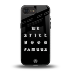 hood famous back phone cover | glass case for iphone 16e