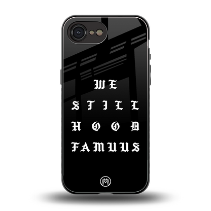 hood famous back phone cover | glass case for iphone 16e