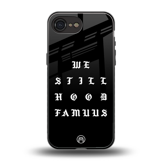 hood famous back phone cover | glass case for iphone 16e