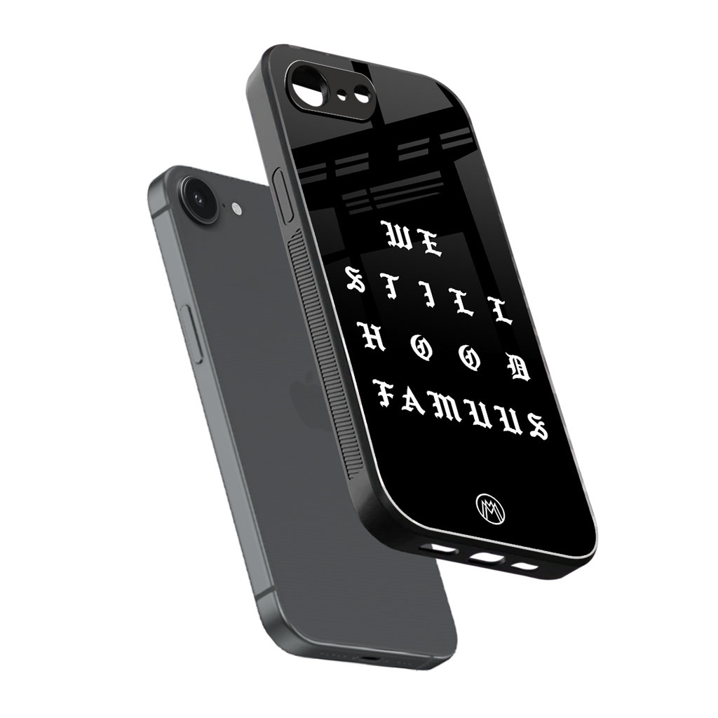 hood famous back phone cover | glass case for iphone 16e