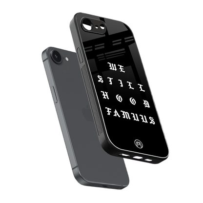 hood famous back phone cover | glass case for iphone 16e