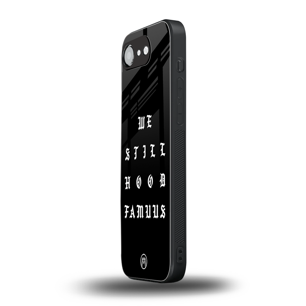 hood famous back phone cover | glass case for iphone 16e