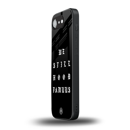 hood famous back phone cover | glass case for iphone 16e