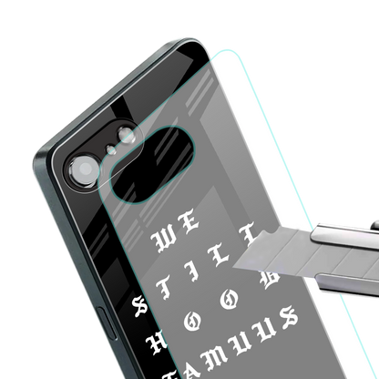 hood famous back phone cover | glass case for iphone 16e