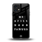 hood famous back phone cover | glass case for nothing phone 1
