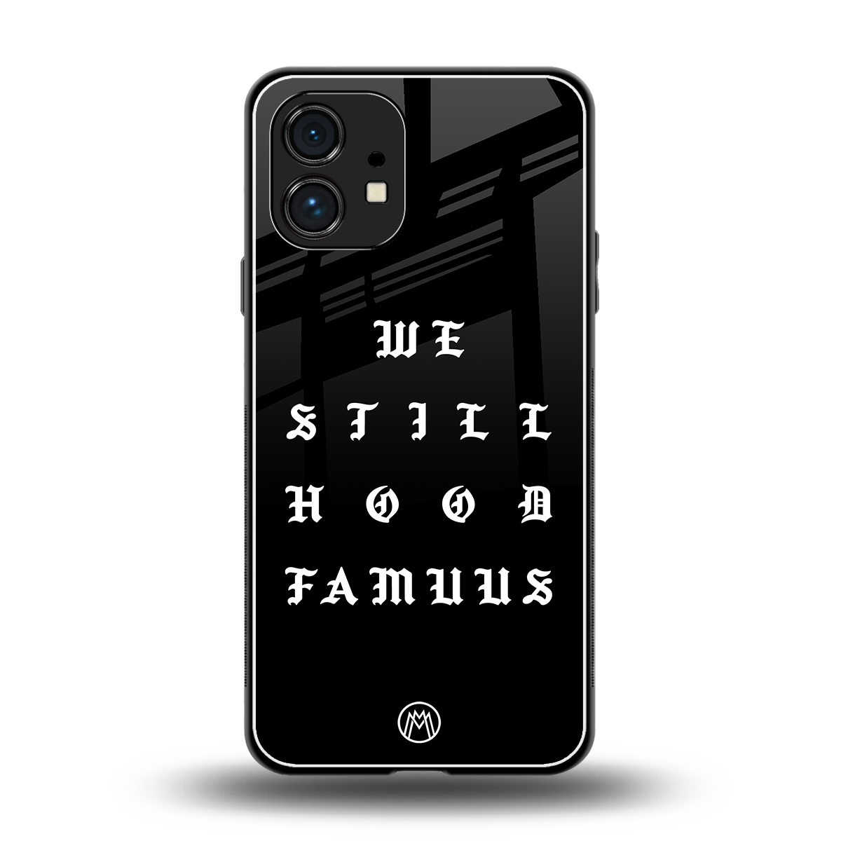 hood famous back phone cover | glass case for nothing phone 1