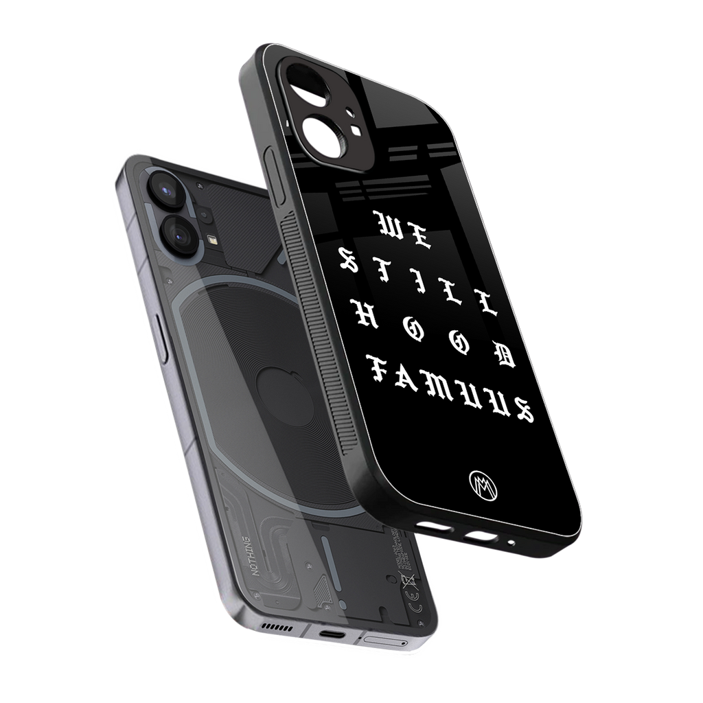 hood famous back phone cover | glass case for nothing phone 1