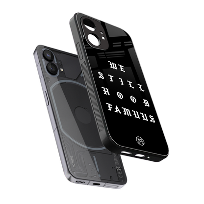 hood famous back phone cover | glass case for nothing phone 1