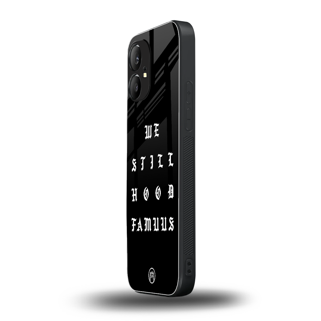 hood famous back phone cover | glass case for nothing phone 1