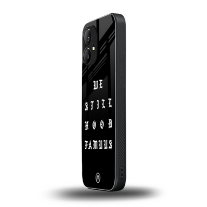 hood famous back phone cover | glass case for nothing phone 1