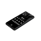 hood famous back phone cover | glass case for nothing phone 1