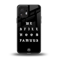 hood famous back phone cover | glass case for nothing phone 2