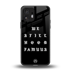 hood famous back phone cover | glass case for nothing phone 2