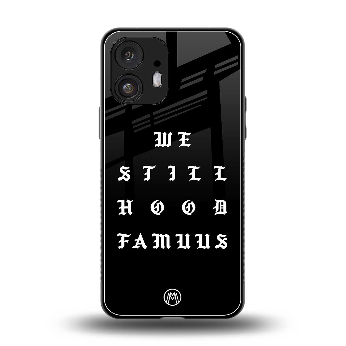 hood famous back phone cover | glass case for nothing phone 2