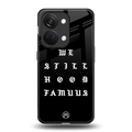 hood famous back phone cover | glass case for oneplus nord 3