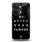 hood famous back phone cover | glass case for oneplus nord 3