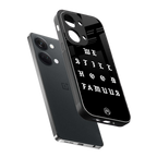 hood famous back phone cover | glass case for oneplus nord 3