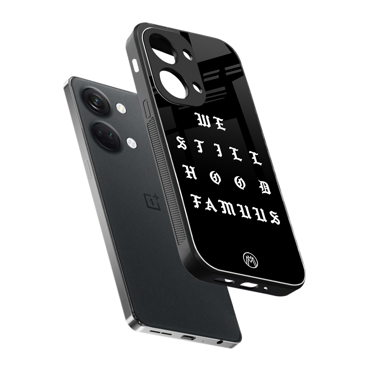 hood famous back phone cover | glass case for oneplus nord 3